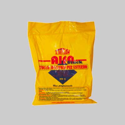 STUCCO IN POLVERE PER ESTERNO 5 kg - 5 pezzi