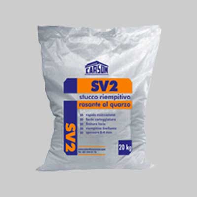 STUCCO IN POLVERE PER CARTONGESSO 5 kg - 4 pezzi