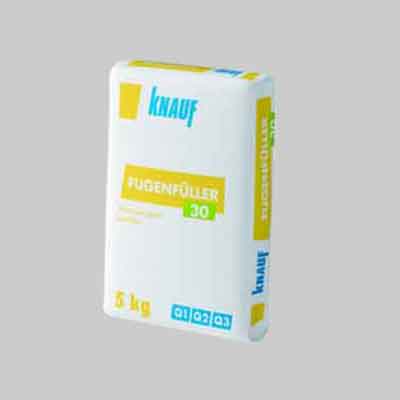 STUCCO IN POLVERE PER CARTONGESSO 'FUGENFUELLER 30' 5 kg - KNAUF
