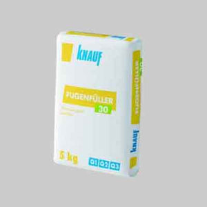 STUCCO IN POLVERE PER CARTONGESSO 'FUGENFUELLER 30' 5 kg - KNAUF