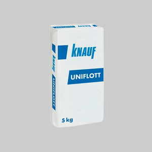 STUCCO IN POLVERE PER CARTONGESSO 'UNIFLOTT' 5 kg - KNAUF