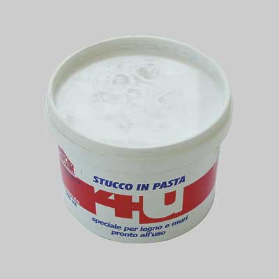 STUCCO IN PASTA '4U' 1 kg (500 ml) - 12 pezzi- CARSON