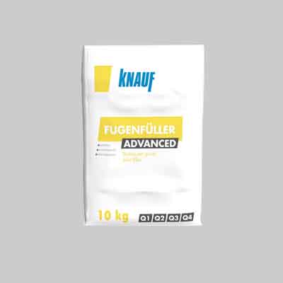STUCCO IN POLVERE PER CARTONGESSO 'FUGENFULLER ADVANCED' 10 kg - KNAUF