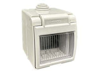 SCATOLA PORTAFRUTTI DA PARETE 2 POSTI IP55- - (1570) - 6 pezzi MARLANVIL