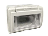 SCATOLA PORTAFRUTTI DA PARETE 3 POSTI IP55- - (1573) - 6 pezzi MARLANVIL