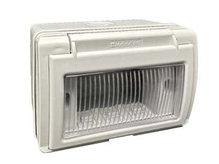 SCATOLA PORTAFRUTTI DA PARETE 3 POSTI IP55- - (1573) - 6 pezzi MARLANVIL