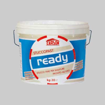 STUCCO IN PASTA PER RASATURE 'READY' 5 kg - CARSON
