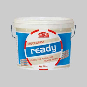 STUCCO IN PASTA PER RASATURE 'READY' 20 kg - CARSON