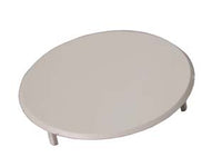 COPERCHIO PER SCATOLA DA INCASSO TONDA A PRESSIONE- - ø mm.65 (1765.P) - 25 pezzi MARLANVIL