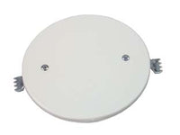 COPERCHIO PER SCATOLA DA INCASSO TONDA CON GRAFFE- - ø mm.65 - 50 pezzi