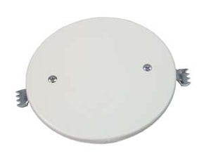 COPERCHIO PER SCATOLA DA INCASSO TONDA CON GRAFFE- - ø mm.85 - 50 pezzi