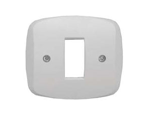 PLACCA AUTOPORTANTE 1 POSTO VENUS- - mm.76x76 - (1821.F) - 10 pezzi MARLANVIL