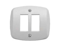 PLACCA AUTOPORTANTE 2 POSTI VENUS- - mm.76x76 - (1822.2F) - 10 pezzi MARLANVIL