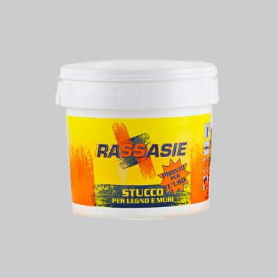 STUCCO IN PASTA COLORATO 1 kg - Mogano