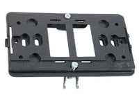 SUPPORTO PER SCATOLA TONDA E PLACCA MM.115 2 POSTI VENUS- - 2 posti - (1802.CG) - 10 pezzi MARLANVIL