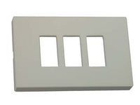 PLACCA 3 POSTI VENUS- - mm.115x80h. - (1863.3F) - 20 pezzi MARLANVIL