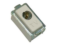 PRESA TV/SAT COASSIALE VENUS- - ø mm.9,5 diretta (7058) - 6 pezzi MARLANVIL