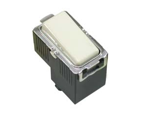 INTERRUTTORE DEVIATORE UNIPOLARE VENUS- - deviatore 16AX 250V (7901.6) - 6 pezzi MARLANVIL