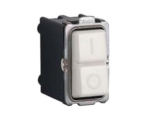 INTERRUTTORE BIPOLARE LUMINOSO VENUS- - 16AX 250V (7012.2) - 6 pezzi MARLANVIL