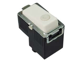 PULSANTE UNIPOLARE VENUS- - 16A 250V (7902.1) - 6 pezzi MARLANVIL