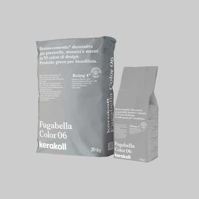STUCCO IBRIDO PER PIASTRELLE 'FUGABELLA COLOR' KERAKOLL 3 Kg - Colore KK 155 - 3 kg- KERAKOLL
