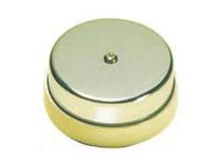 CAMPANELLO CON RONZATORE CROMATO  ø mm.75 (1981.BIT)    MARLANVIL