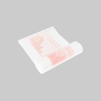 SACCO VUOTO PER CEMENTO E GESSO 26x50 cm - Rotolo 50 pezzi - 4 rotolo