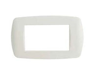 PLACCA 4 POSTI MILLENNIUM BIANCA  4 posti  mm.148x84h.(7844.T.B)    MARLANVIL