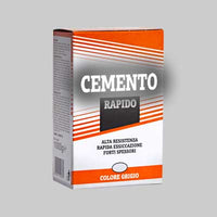 CEMENTO RAPIDO GRIGIO 5 kg - 4 pezzi