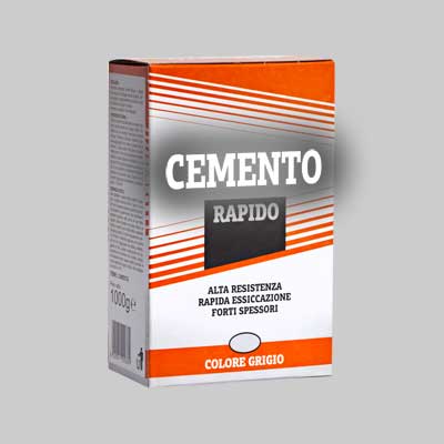 CEMENTO RAPIDO GRIGIO 5 kg - 4 pezzi