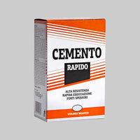 CEMENTO RAPIDO BIANCO 1 kg - 12 pezzi