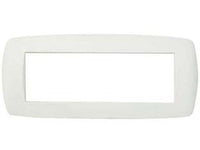 PLACCA 6 POSTI MILLENNIUM BIANCA  6 posti  mm.199x84h. (7846.T.B)    MARLANVIL