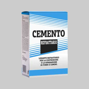 CEMENTO REFRATTARIO 1 kg - 12 pezzi