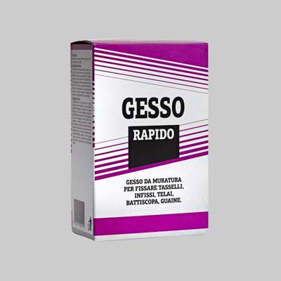 GESSO RAPIDO 5 kg - 4 pezzi