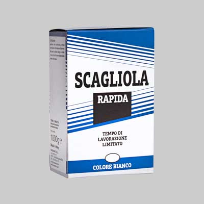 SCAGLIOLA 1 kg - 12 pezzi