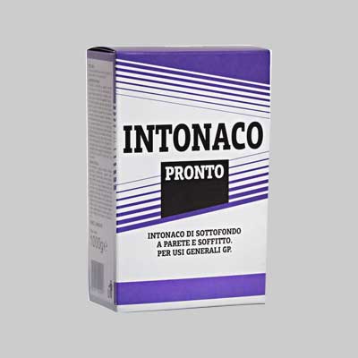 INTONACO PRONTO 1 kg - 12 pezzi