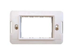 SUPPORTO PER PLACCHE 3 POSTI AQUA- - 3 posti - (7723.B) - 25 pezzi MARLANVIL