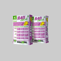 COLLA PER PIASTRELLE 'H40 NO LIMITS' KERAKOLL 25 Kg - Col. Bianco - 25 kg- KERAKOLL