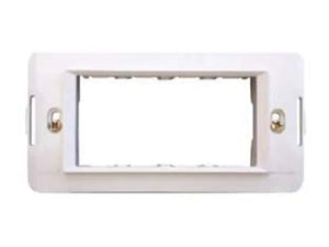 SUPPORTO PER PLACCHE 4 POSTI AQUA- - 4 posti - (7724.B) - 10 pezzi MARLANVIL