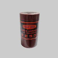 MINI ROTOLO CARTA ABRASIVA IDEAL STAR grana 60 - rotolo mm 115x5mt - IDEAL STAR