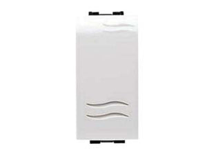 INTERRUTTORE UNIPOLARE AQUA- - 16AX 250V  (7600.1) - 6 pezzi MARLANVIL