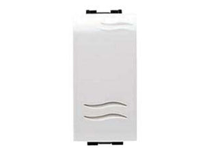 INTERRUTTORE INVERTITORE UNIPOLARE AQUA- - invertitore 10AX 250V (7603.7) - 6 pezzi MARLANVIL