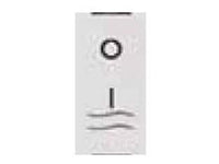 INTERRUTTORE BIPOLARE LUMINOSO AQUA- - 16AX 250V  (7612.2) - 6 pezzi MARLANVIL