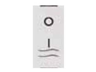 INTERRUTTORE BIPOLARE LUMINOSO AQUA- - 16AX 250V  (7612.2) - 6 pezzi MARLANVIL