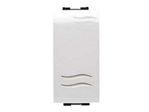 PULSANTE UNIPOLARE AQUA- - 16A 250V (7602.1) - 6 pezzi MARLANVIL