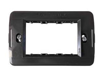 SUPPORTO PER PLACCHE 3 POSTI ONDA- - 3 posti - (7723) - 25 pezzi MARLANVIL