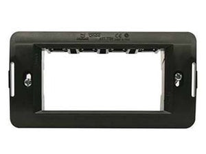 SUPPORTO PER PLACCHE 4 POSTI ONDA- - 4 posti - (7724) - 10 pezzi MARLANVIL