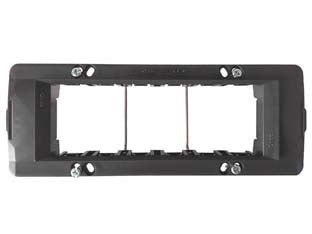 SUPPORTO PER PLACCHE 6 POSTI ONDA- - 6 posti -  (7726) - 5 pezzi MARLANVIL