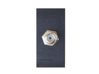 CONNETTORE TV/SAT ONDA- - ø mm.9,5 (7758.F) - 6 pezzi MARLANVIL