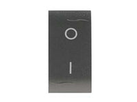 INTERRUTTORE BIPOLARE ONDA- - 16AX 250V (7713.2) - 6 pezzi MARLANVIL